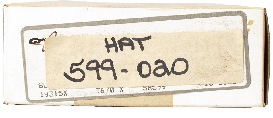 Juego de anillos de pistón automotriz TRW para Ford Pinto Mercury Capri 1971-74 parte 599020 Foto 3 de 4