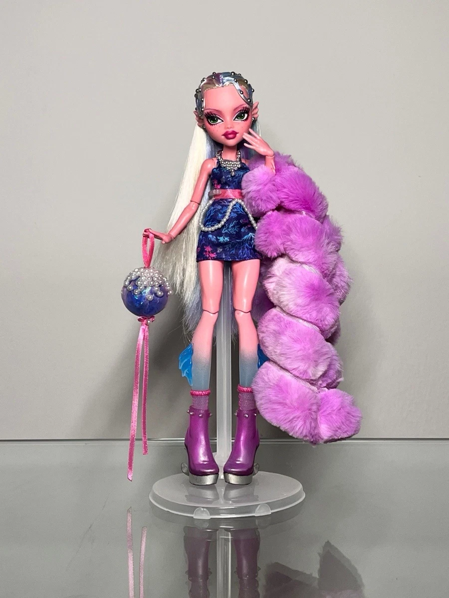 Monster High Lagoona Blue G3 Skullector CUSTOM OOAK Doll