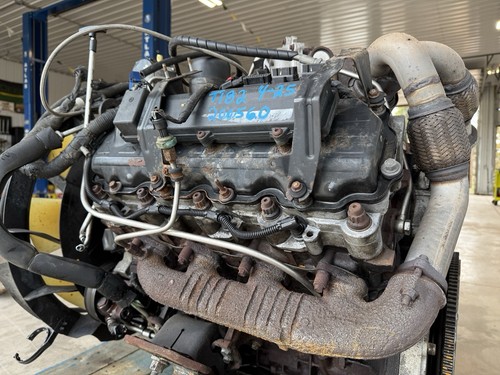 2005 2006 2007 FORD F250 F350 6.0 POWERSTROKE ENGINE DIESEL LOW MILEAGE - Picture 4 of 18