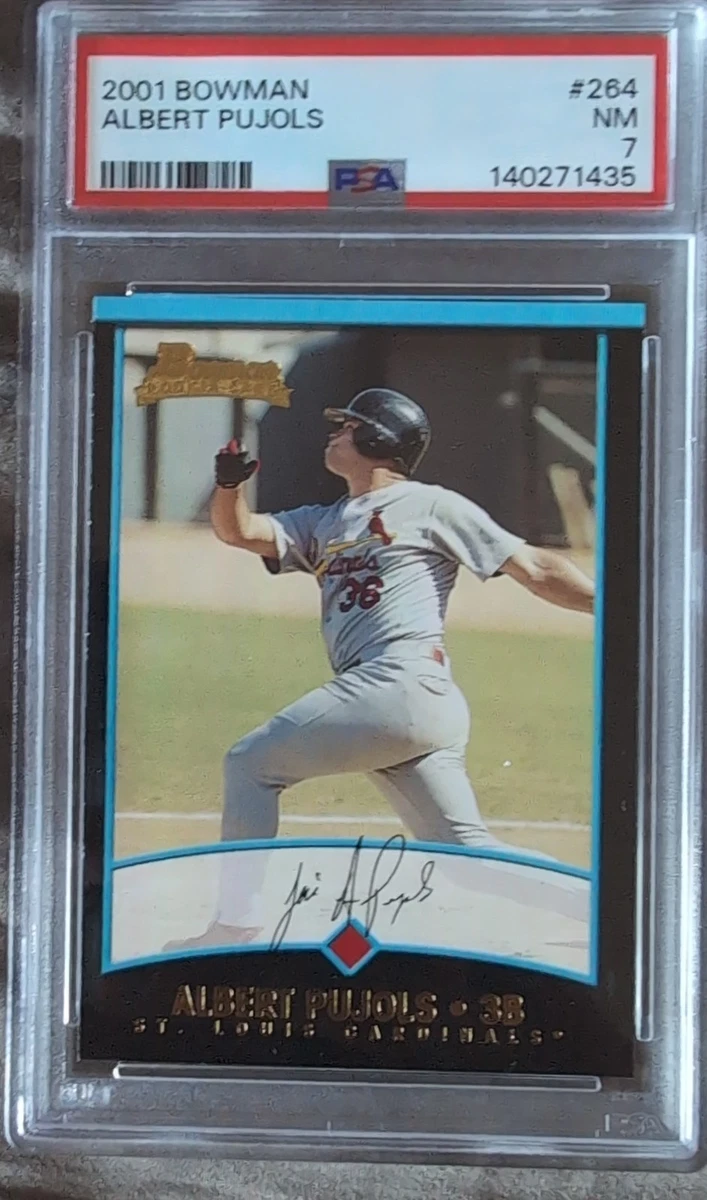 Bowman Albert Pujols Rookie Baseball Sports Trading Cards