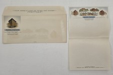 c1930 vintage HOTEL PATTEN chattanooga tn LETTERHEAD ENVELOPE illustrated HOTELS