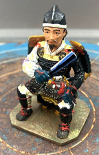 Del Prado Japan 2002 Sengoku Haoh Figur Nr.23 ASHIKAGA,YOSHIAKI Warlords Serie