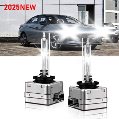 For Hyundai Elantra 2017-2018 Front LED HID Headlight Bulb High Low Beam 6000K