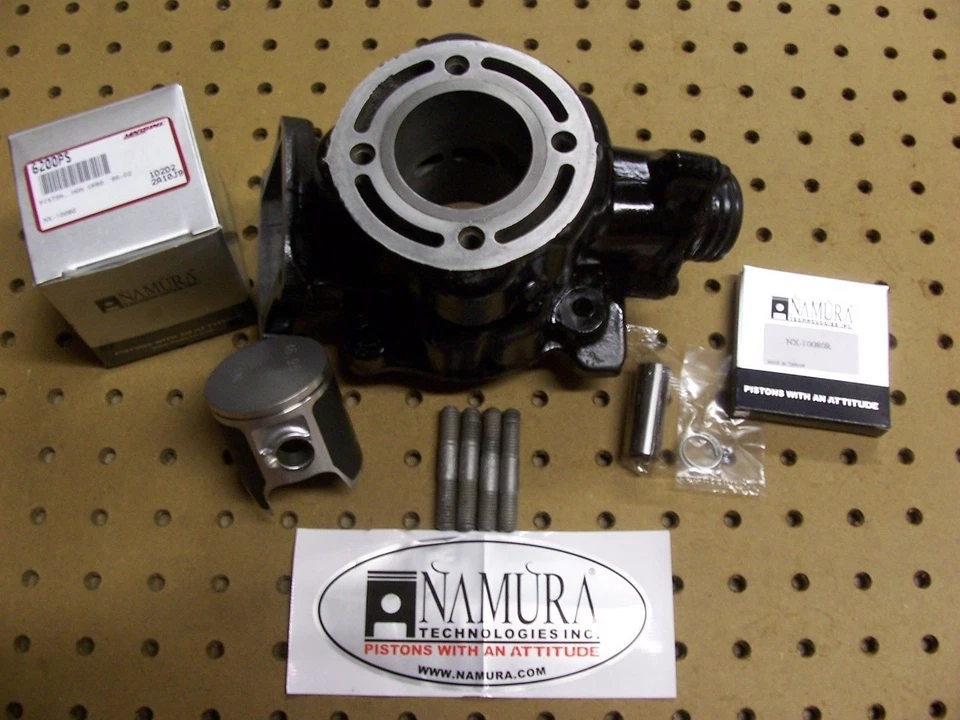 Honda CR80 Cylinder Piston Engine New  Bore Top End Kit CR 80R Jug CR80R CR85 - Bild 1 von 1