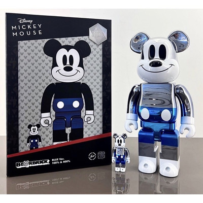 Medicom Toy fragmentdesign MICKEY MOUSE BLUE Ver. BE@RBRICK