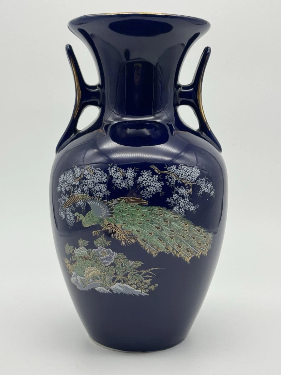 孔雀花瓶| eBay