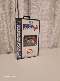 FIFA 96, Sega Saturn, PAL, Complete