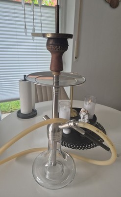 Amy Deluxe Shisha Edelstahl 