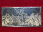 SILVER BAR *Official Independence Hall Signing Of The Declaration Commemorative*