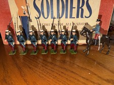 BRITAINS TOY SOLDIERS SET #1711 *** FRENCH FO...