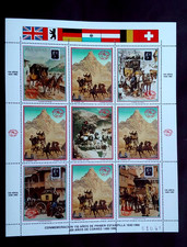 1490-1990 POST ANNIVERSARY SHEET VF MNH PARAGUAY (K11)