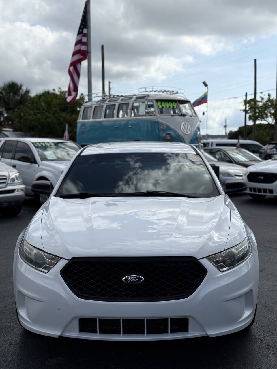 2015 Ford Taurus Police Interceptor AWD 4dr Sedan
