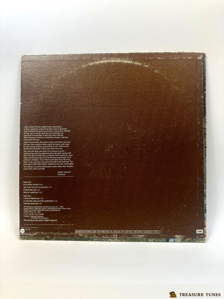 Grand Funk Railroad - Survival Vinyl LP [1971] SW-764 - Image 3 of 4