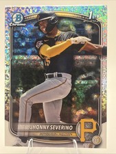2025 Bowman Chrome Mini Diamond #BCP-233 Jhonny Severino Rookie Pirates