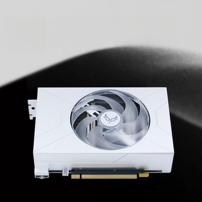 NEW ZEPHYR RTX 5060Ti 16G ITX Sakura Snow X GDDR7 Game Graphics
