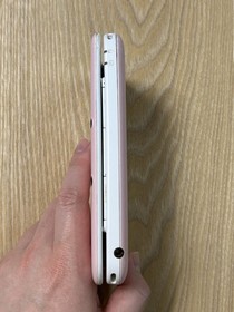 Very Good Nintendo 3DS LL Pink White Console Japanese Tested Working Japan