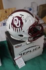 SCHUTT Full Size signierter OU Helm HALL #27 #52 BIG CREED XII ICONS