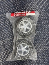 Traxxas 4973R Tires  Wheels Assembled Glued Revo 3.3 2008 Models 