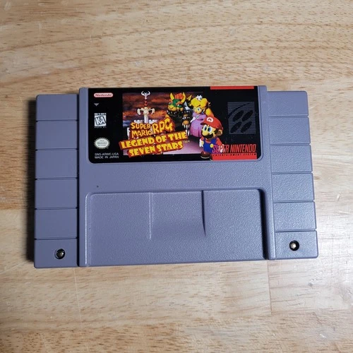 Super Mario RPG: Legend of the Seven Stars SNES Super Nintendo Ent System Tested