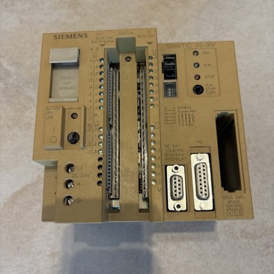 Siemens simatic S5-95F Teilgerät 6ES5 095-8FA01 ( 6ES5095-8FA01)