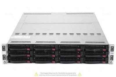 Supermicro SYS-6029TP-HTR 4x X11DPT-PS 8x Xeon Gold 6138 1TB RAM Rails