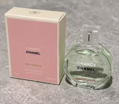 Chanel   Chance   EAU FRAICHE  7.5ml EDT Eau de Toilette Dabber Splash New Boxed