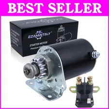 High-Quality Starter Motor & Solenoid Relay for Cub Cadet Models 593934 693551