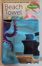 Beach Towel For Kids 23.5" x 47" Lightweight