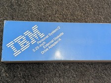 IBM 4869 External 5.25  Floppy Disk Personal System/2 External Diskette Adapter
