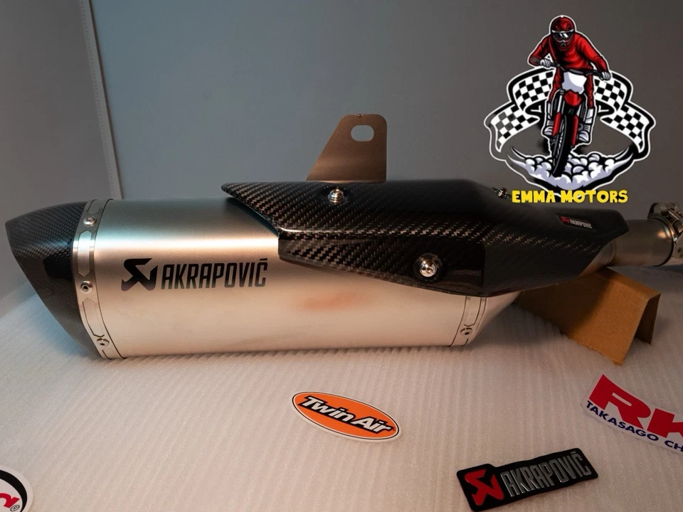 Terminale Scarico Honda X Adv Forza 750 2017-2025 Exhaust Marmitta SlipOn XADV - Imagen 3 de 4