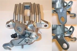 NK Rear Left Brake Caliper for Seat Altea XL 2.0 TDi 140 BMM 2007-2010 NK2147277 - Изображение 2 из 4