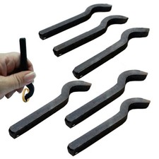 Gold Marking Stamps Set Of 6 Pcs 10k, 14k, 18k, 22K, 925 and 999 Metal Jewelry