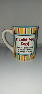 Our Name Is Mud Dads Tasse Lieblingskind lustiges Geschenk Lorrie Veasey Tasse