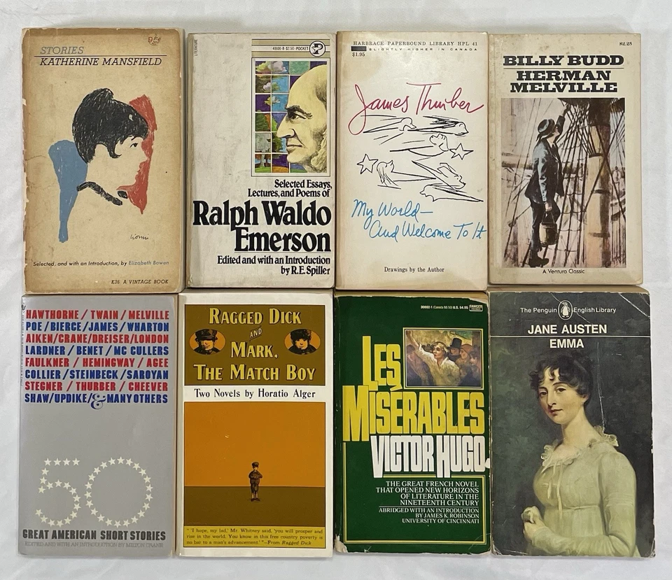 Vintage Literature Classics Lot of 18 Drama Poetry Short Stories Paperbacks - Image 3 of 4