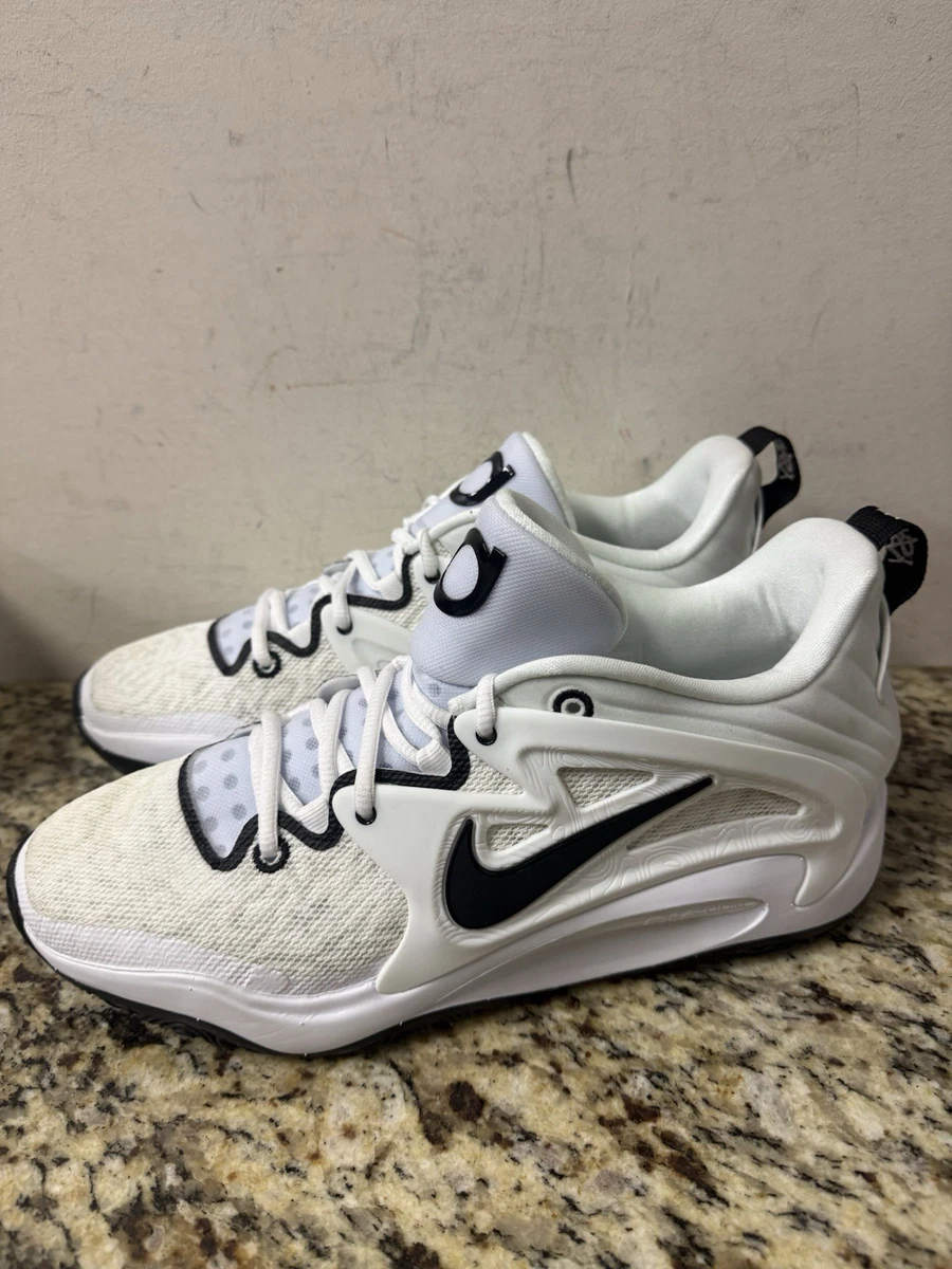 Preços baixos em Nike KD 15 TB White Black | eBay