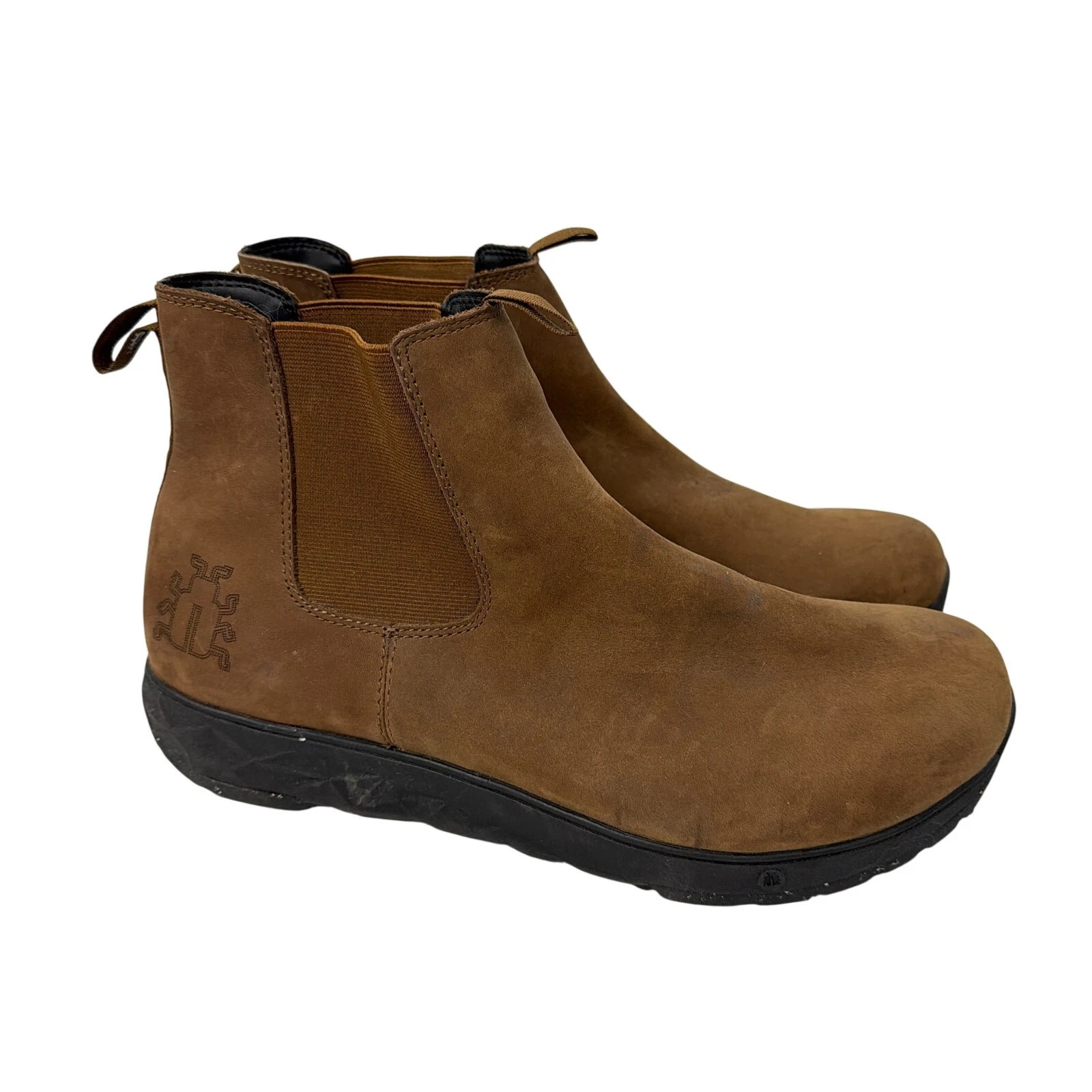 Icebug Boots Mens 13 Wander BUGrip Chelsea Brown Leather Snow
Opens in a new window or tab