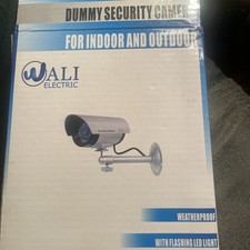 WALI ELECTRIC DUMMY SECURITY CAMERA