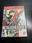 Metal Gear Solid 2 : Sons Of Liberty PS2 PLAYSTATION 2 CIB