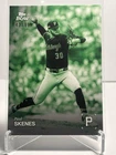 2025 Topps Black & White - Paul Skenes #008 Green /99