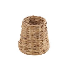 Aspen Creative 51008-1, Empire Clip-On Chandelier Lamp Shade, Natural