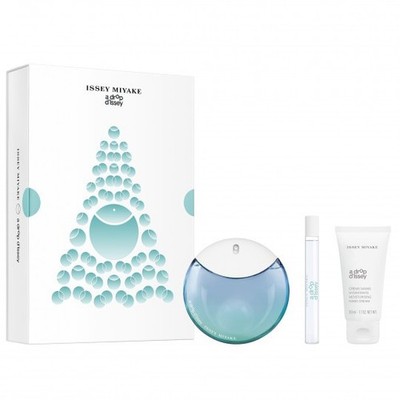 Issey Miyake A Drop d'Issey Giftset 90 ml EDP Fraiche + 50 ml Handcreme + 10 ml