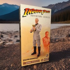 Indiana Jones Hasbro The Adventure Series Walter Donovan The Last Crusade New