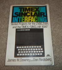 Timex Sinclair Interfacing Tested Projects ZX80 ZX81 1000 Vintage Computer Book
