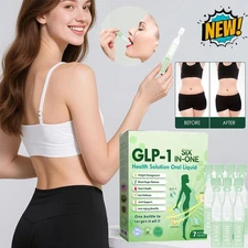 GLP-1 SIX-in-ONE Health Solution Oral Liquid, Advanced Body Care Liquids Drop US