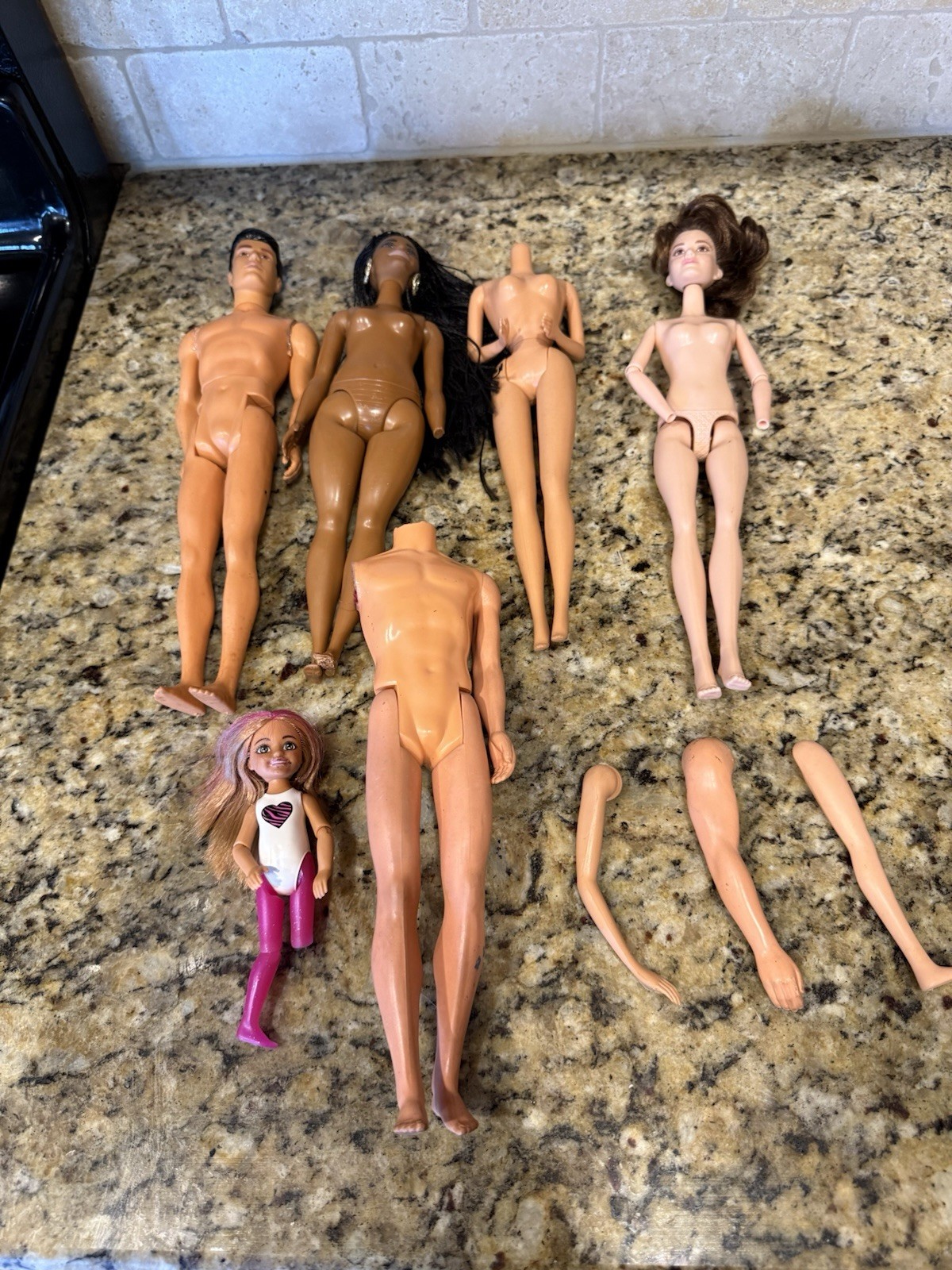 Barbie Body Parts