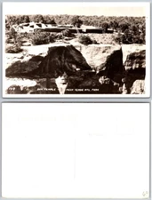 RPPC Sun Temple Mesa Verde Ntl Park Photo Postcard