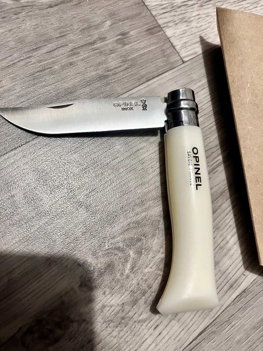 Couteau Opinel N°08 Inox - Acier Trempé