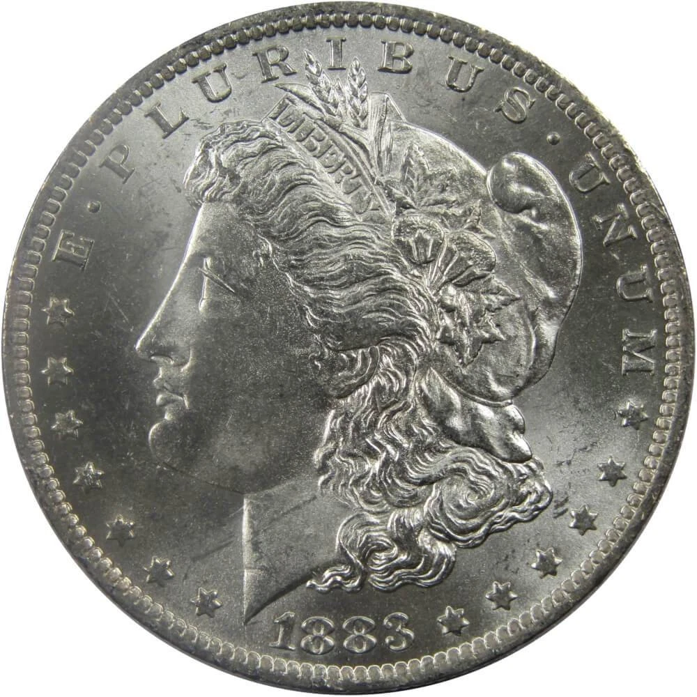 New Orleans Silver 1883 Year Morgan US Dollars (1878-1921) for