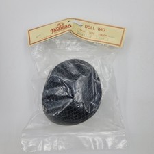 Tallinas Doll Wig Black Short Style IM24E Size 8 NEW