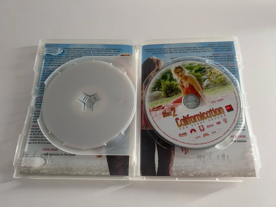 Californication - Complete - Series 1-7 (1 2 3 4 5 6 7) - DVD - Image 4 of 4